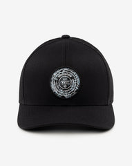 The Patch Floral Snapback Hat Men|Accessories/Black