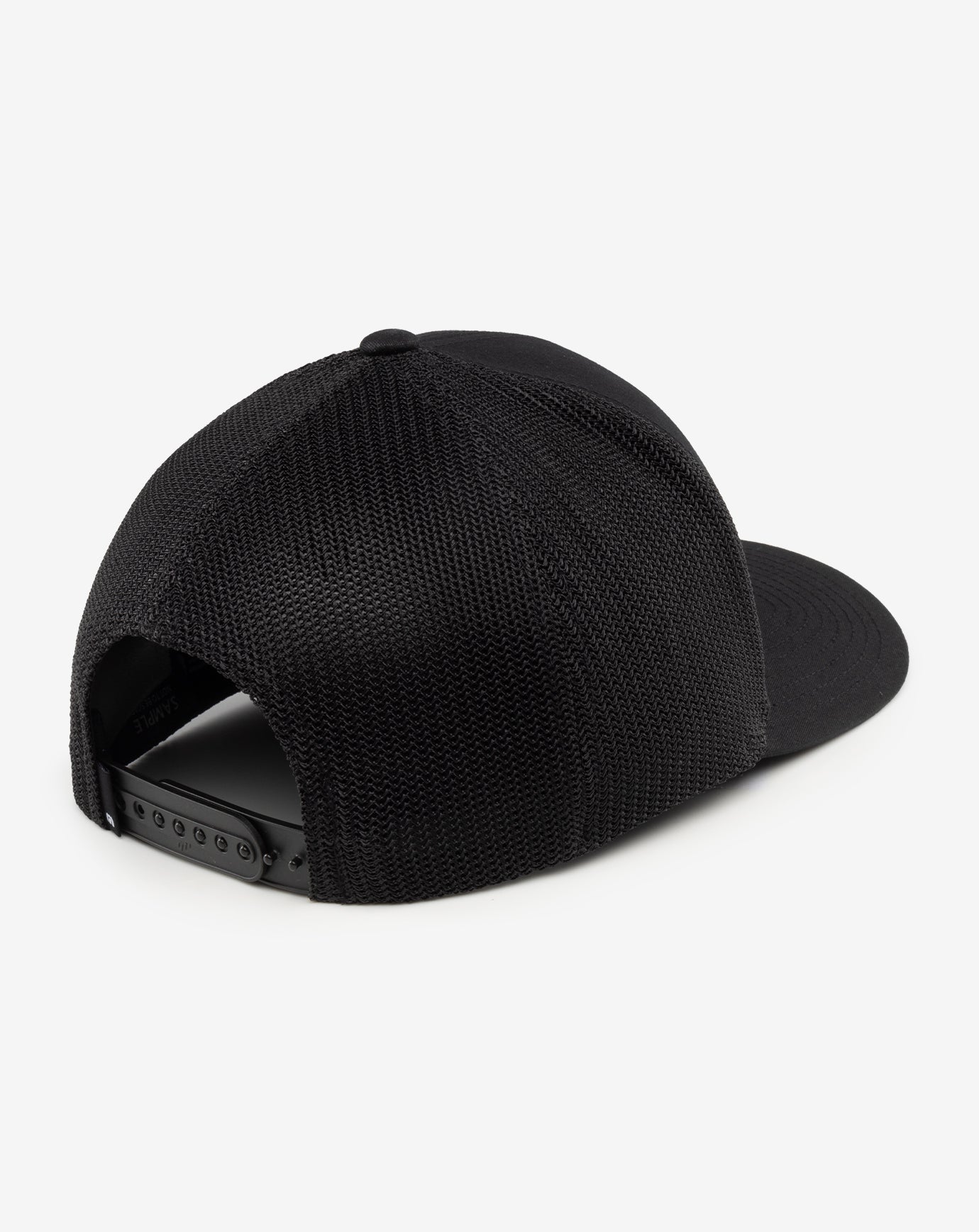 The Patch Floral Snapback Hat Men|Accessories/Black