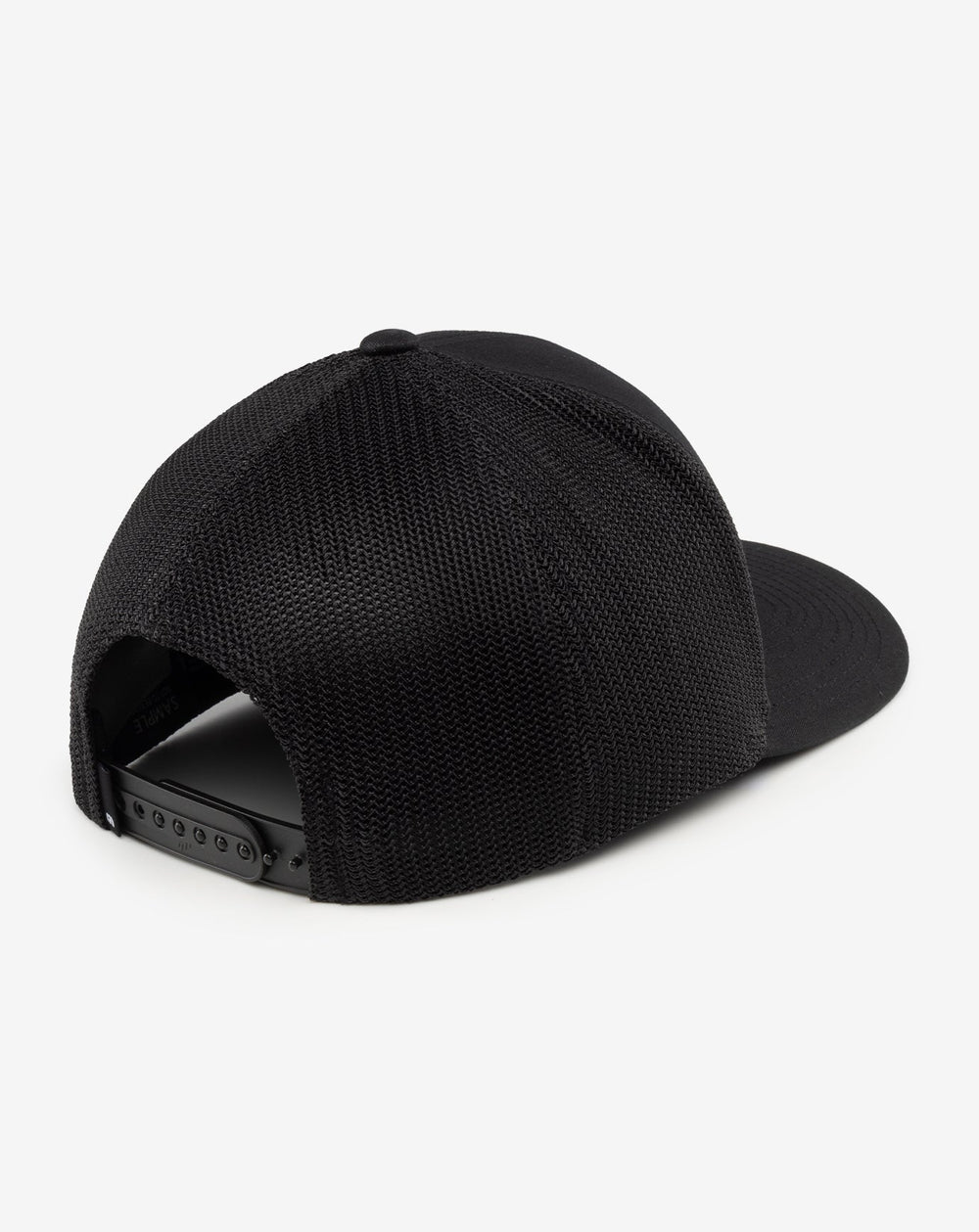 The Patch Floral Snapback Hat Men|Accessories/Black