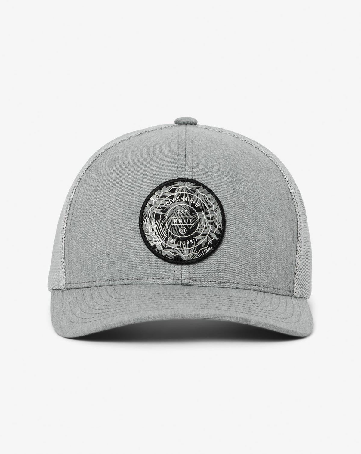 The Patch Floral Snapback Hat Men|Accessories/Heather Grey