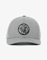 The Patch Floral Snapback Hat Men|Accessories/Heather Grey