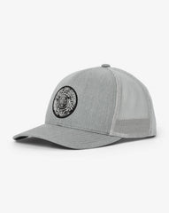 The Patch Floral Snapback Hat Men|Accessories/Heather Grey