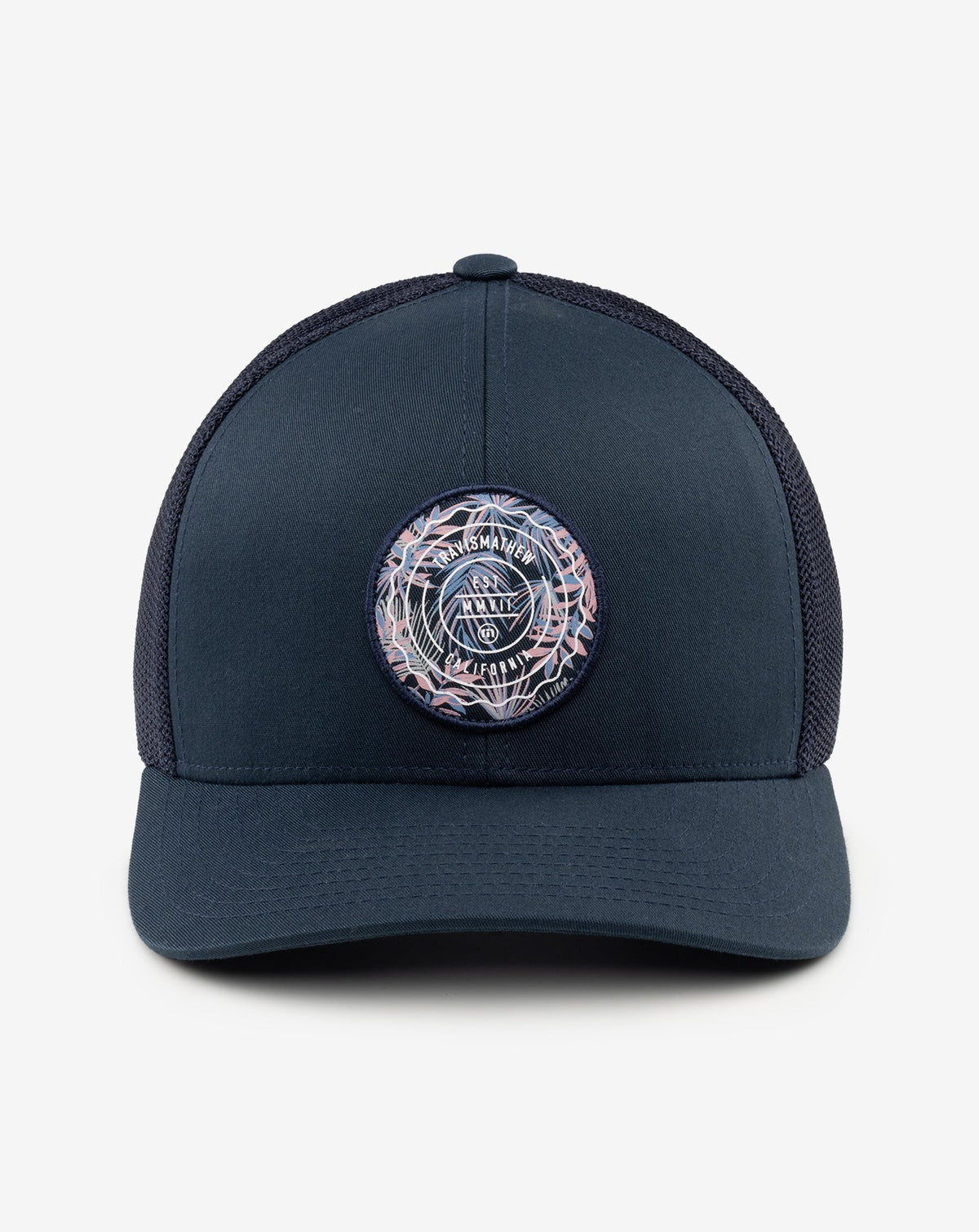The Patch Floral Snapback Hat Men|Accessories/Blue Nights