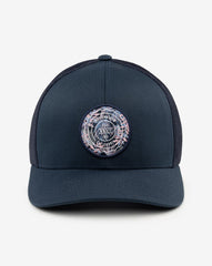 The Patch Floral Snapback Hat Men|Accessories/Blue Nights