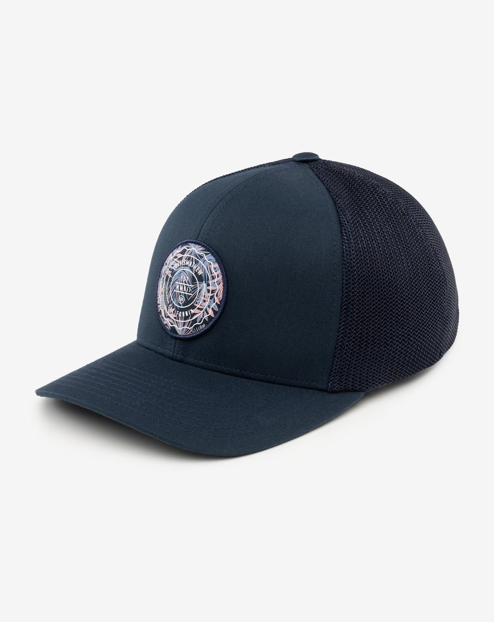 The Patch Floral Snapback Hat Men|Accessories/Blue Nights