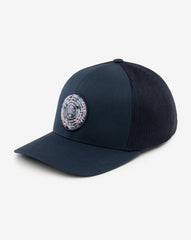 The Patch Floral Snapback Hat Men|Accessories/Blue Nights
