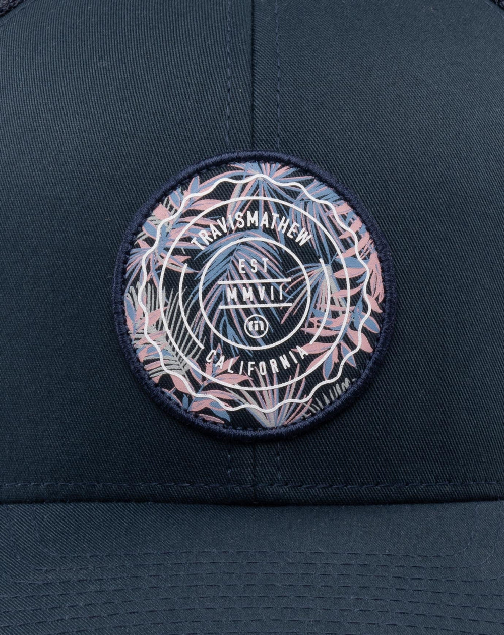 The Patch Floral Snapback Hat Men|Accessories/Blue Nights