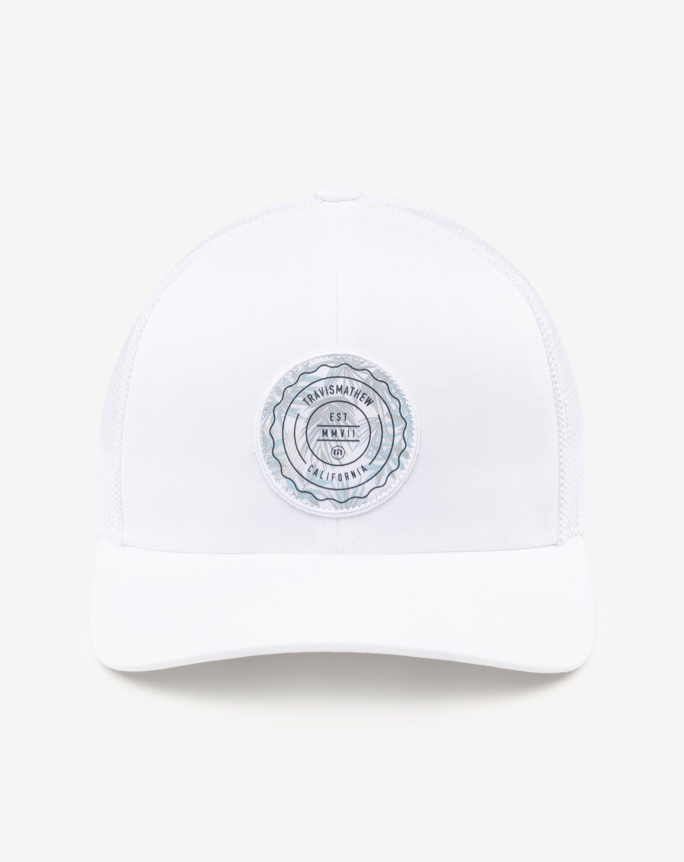 The Patch Floral Snapback Hat Men|Accessories/White