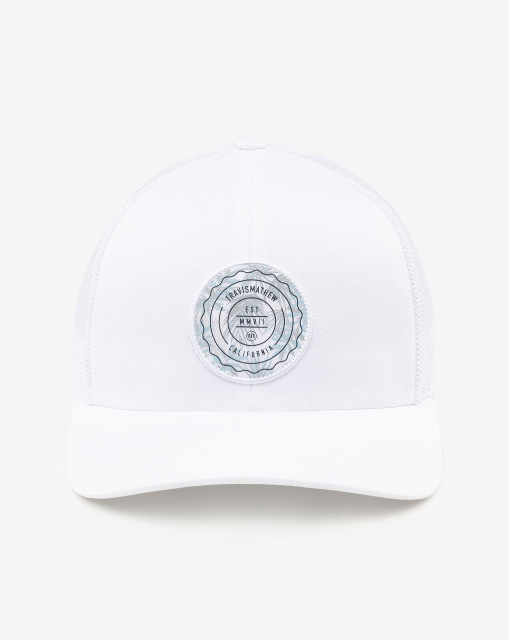 The Patch Floral Snapback Hat Men|Accessories/White