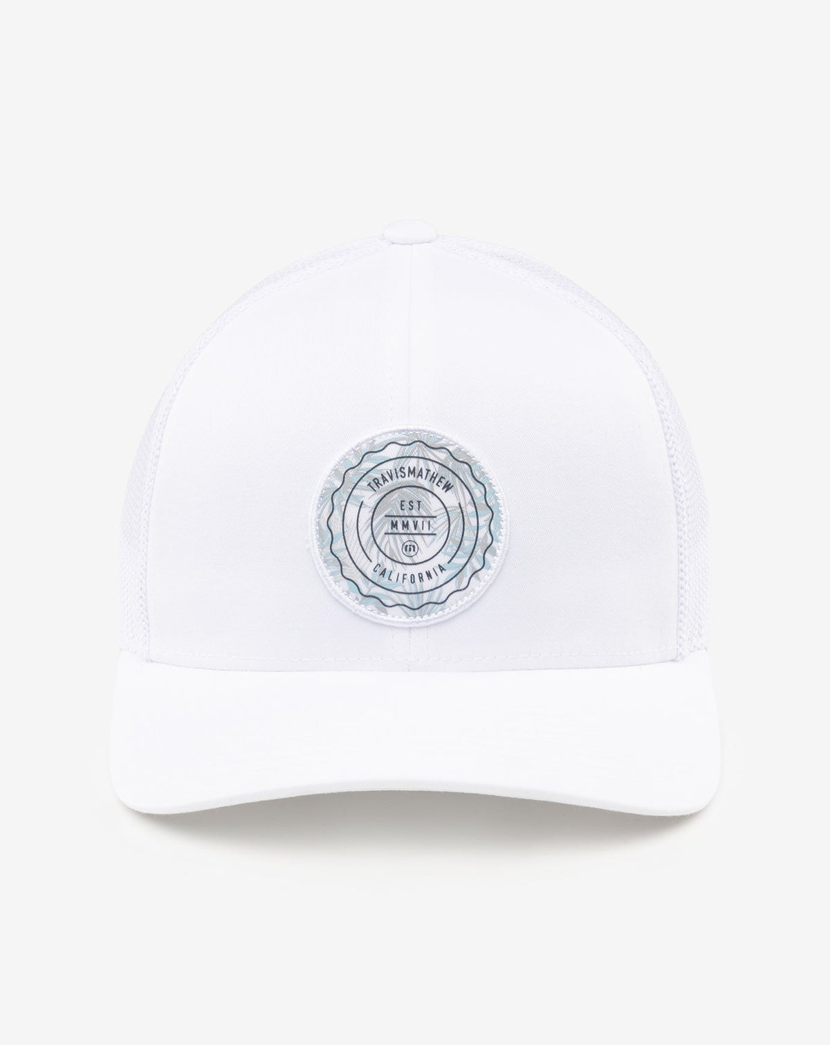 The Patch Floral Snapback Hat Men|Accessories/White