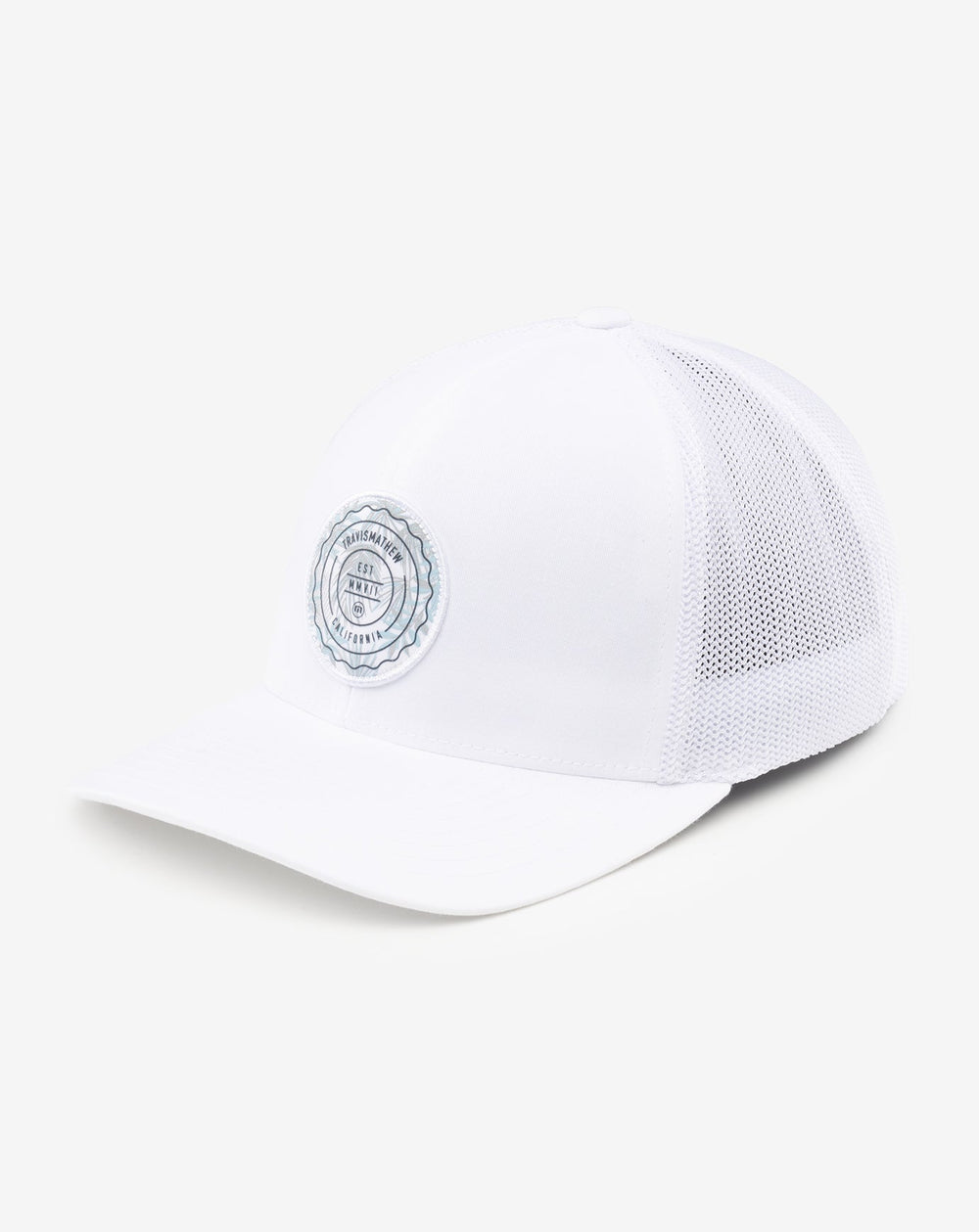 The Patch Floral Snapback Hat Men|Accessories/White