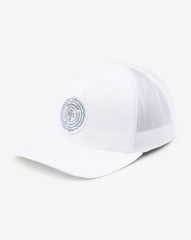 The Patch Floral Snapback Hat Men|Accessories/White