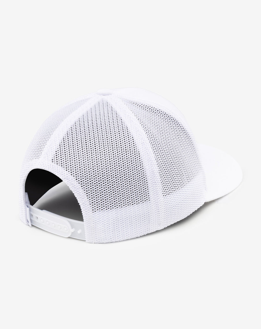 The Patch Floral Snapback Hat Men|Accessories/White