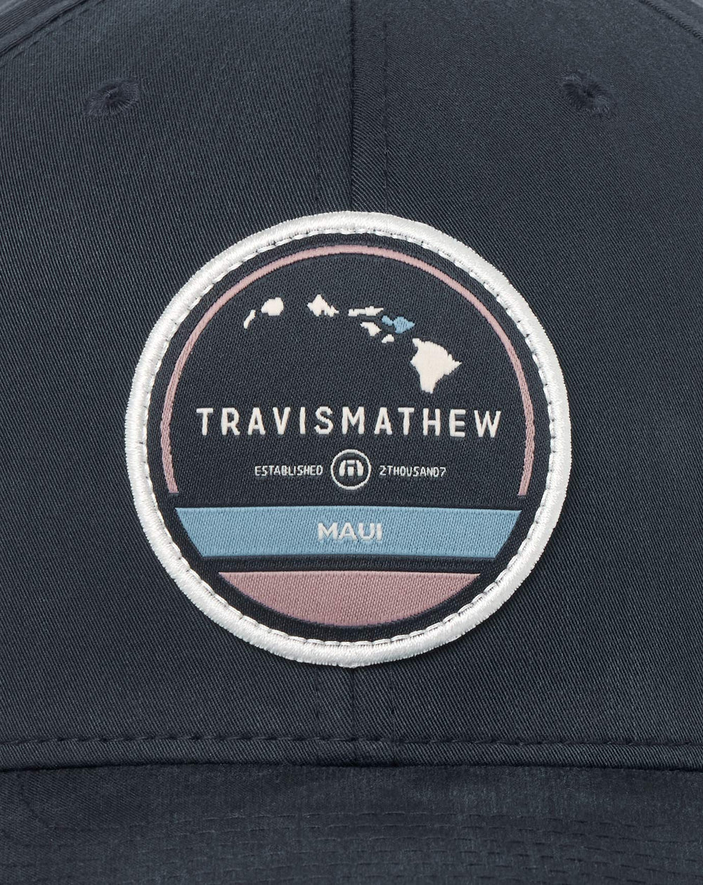 The Forbidden Isle 3.0 Maui Snapback Hat Men|Accessories/Total Eclipse