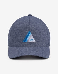 The Heater Snapback Hat Men|Accessories|Golf/Heather Blue