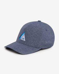 The Heater Snapback Hat Men|Accessories|Golf/Heather Blue