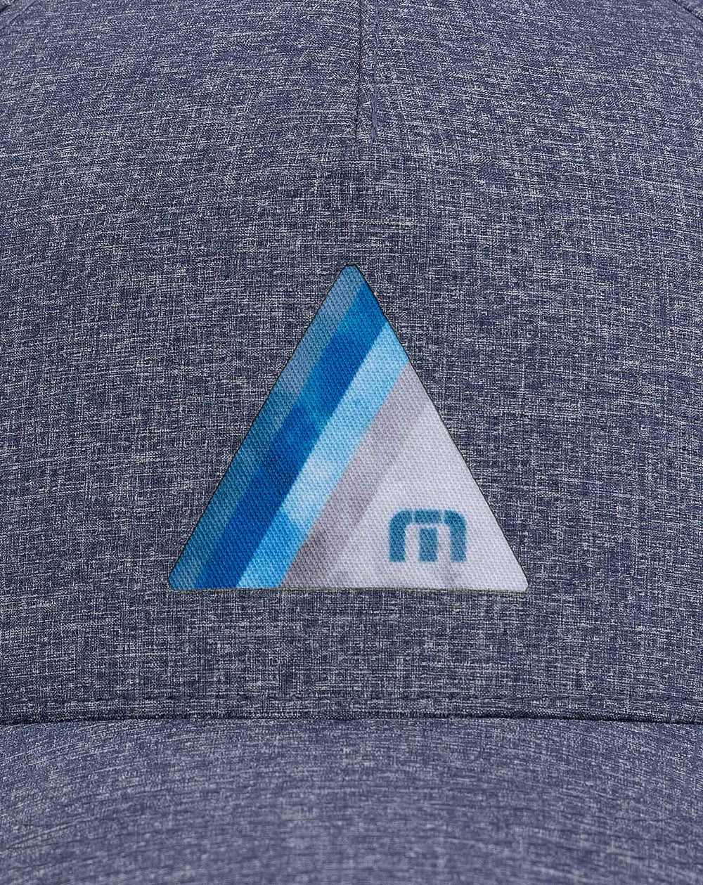 The Heater Snapback Hat Men|Accessories|Golf/Heather Blue