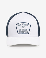 Presidential Suite Snapback Hat Men|Accessories/White