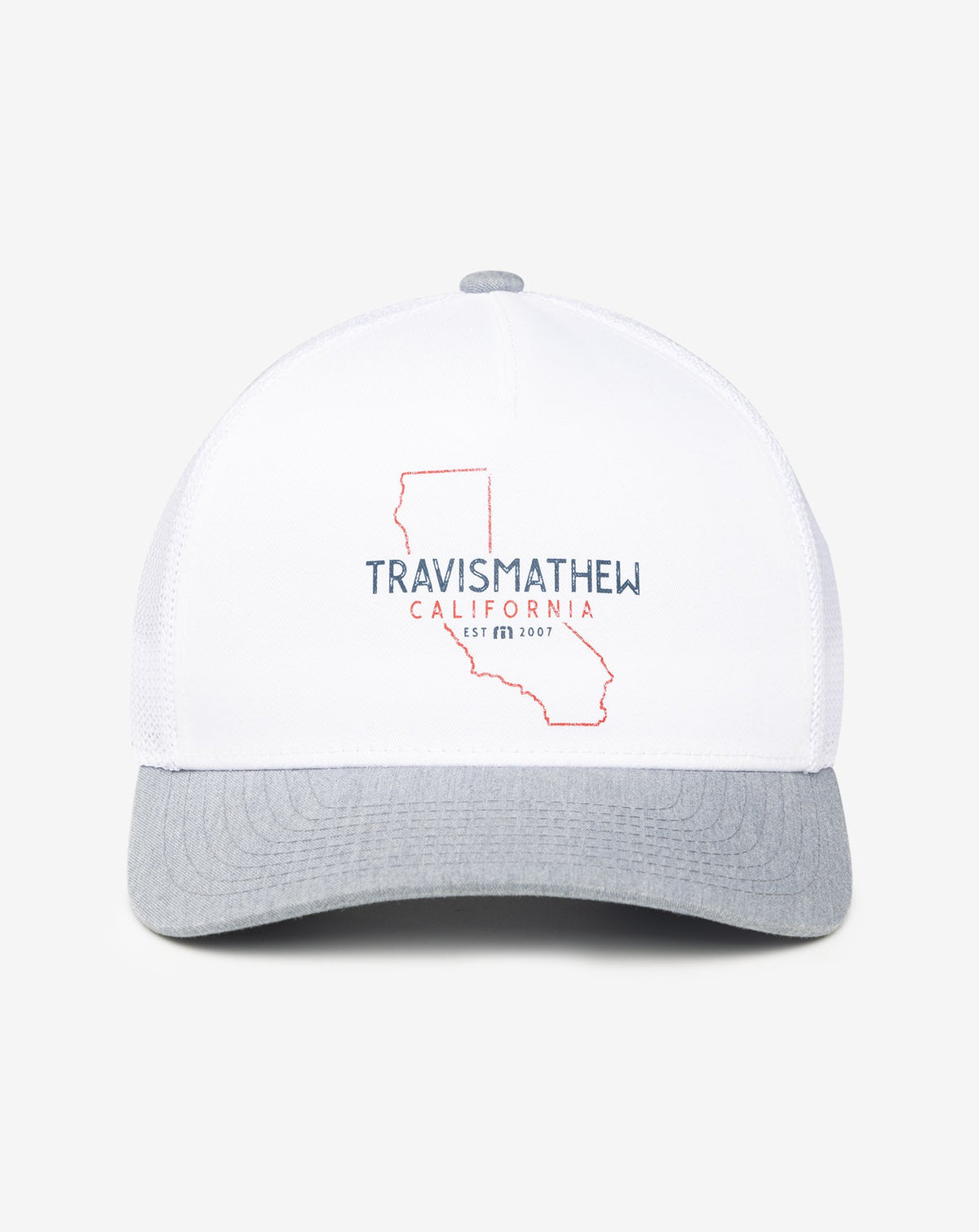 Almost Weather Snapback Hat Men|Accessories/White