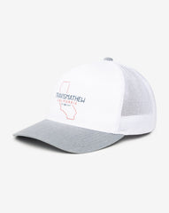 Almost Weather Snapback Hat Men|Accessories/White