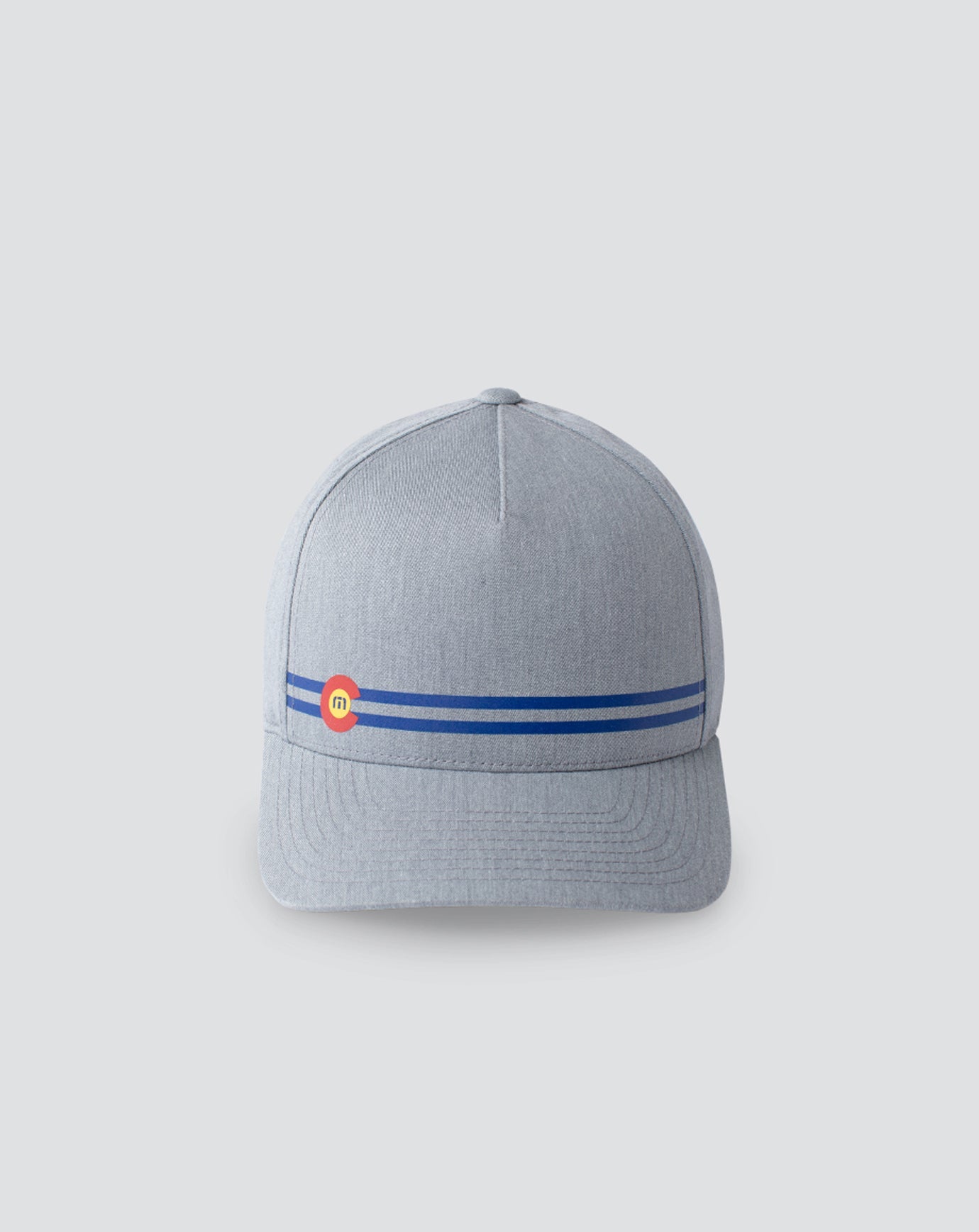 Side Cut Snapback Hat Men|Accessories/Heather Grey