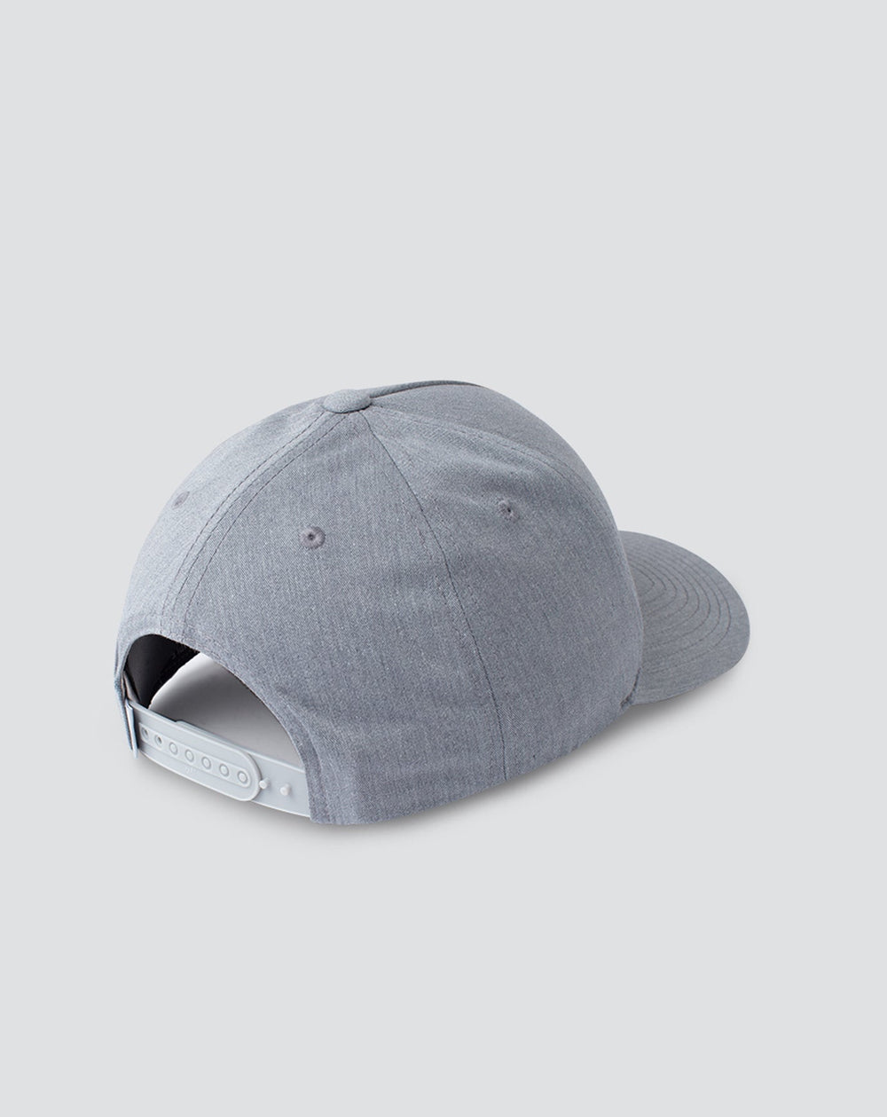 Side Cut Snapback Hat Men|Accessories/Heather Grey