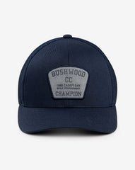Presidential Suite Snapback Hat Men|Accessories/Mood Indigo