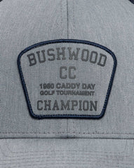 Presidential Suite Snapback Hat Men|Accessories/Heather Grey