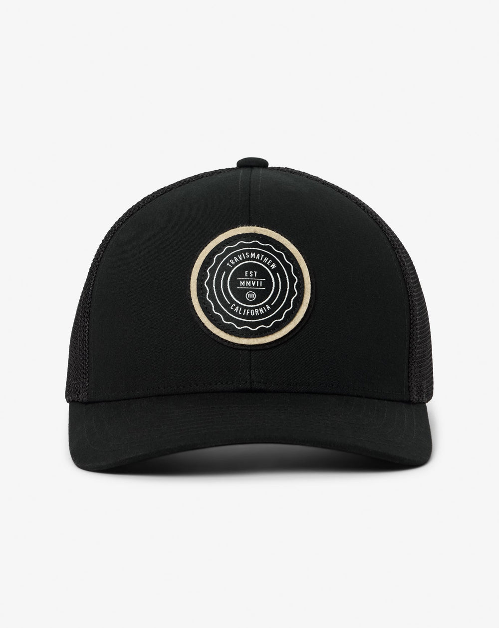 The Patch Snapback Hat Men|Accessories/Black/Tan