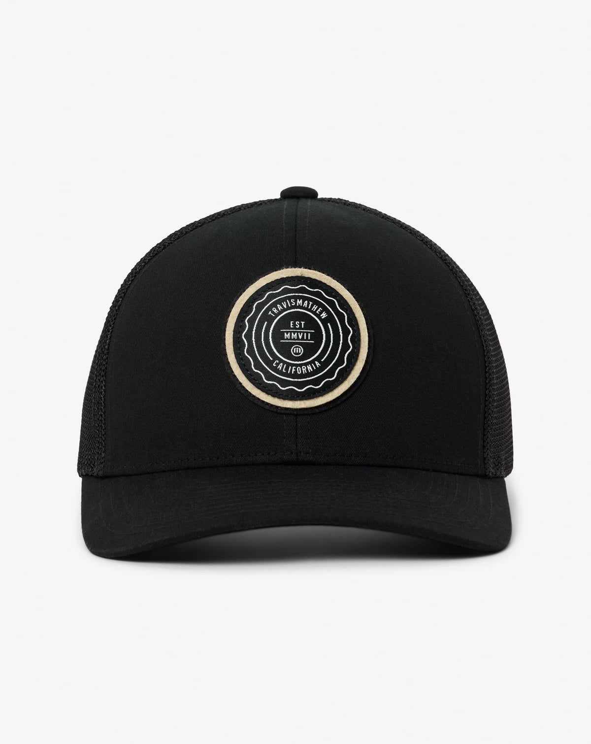 The Patch Snapback Hat Men|Accessories/Black/Tan