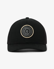 The Patch Snapback Hat Men|Accessories/Black/Tan