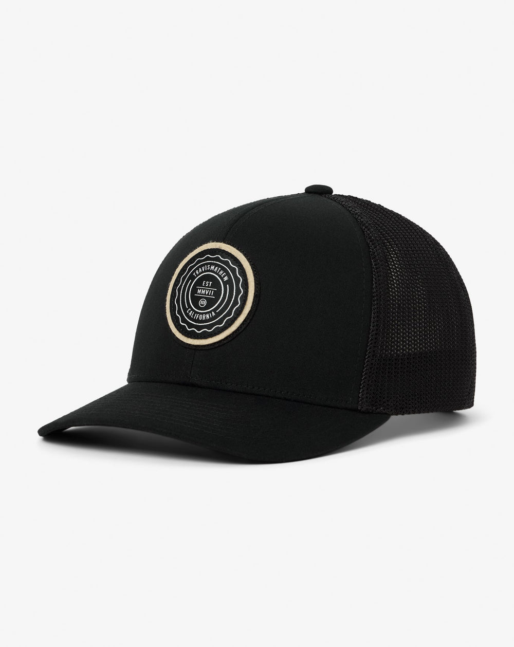 The Patch Snapback Hat Men|Accessories/Black/Tan