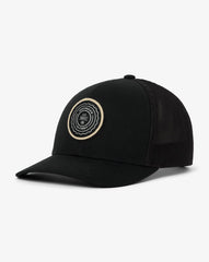 The Patch Snapback Hat Men|Accessories/Black/Tan
