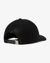 The Patch Snapback Hat Men|Accessories/Black/Tan