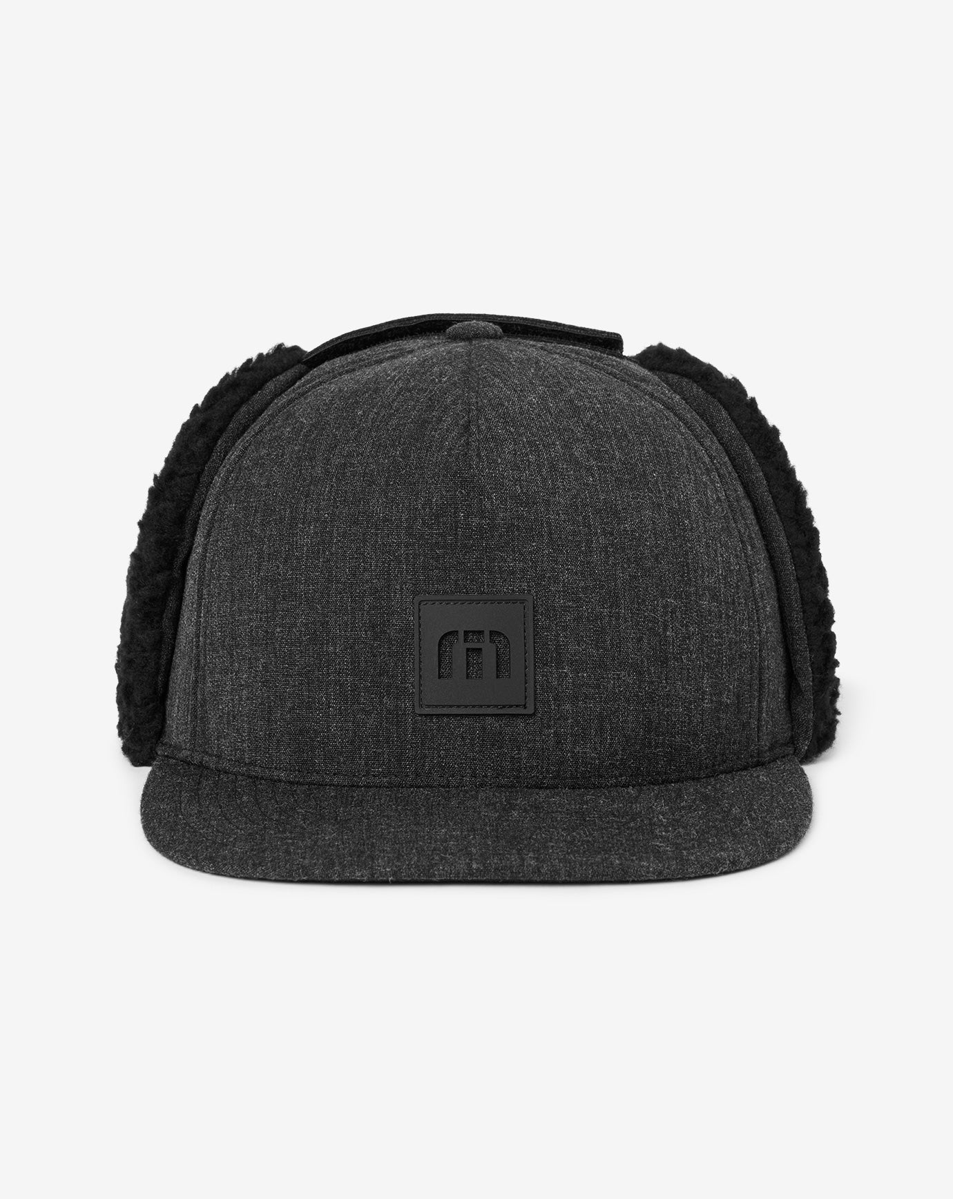 Snowdrift Snapback Hat Men|Accessories/Heather Black