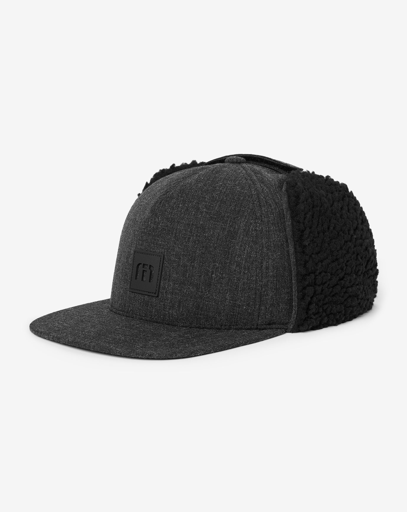 Snowdrift Snapback Hat Men|Accessories/Heather Black