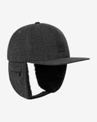 Snowdrift Snapback Hat Men|Accessories/Heather Black