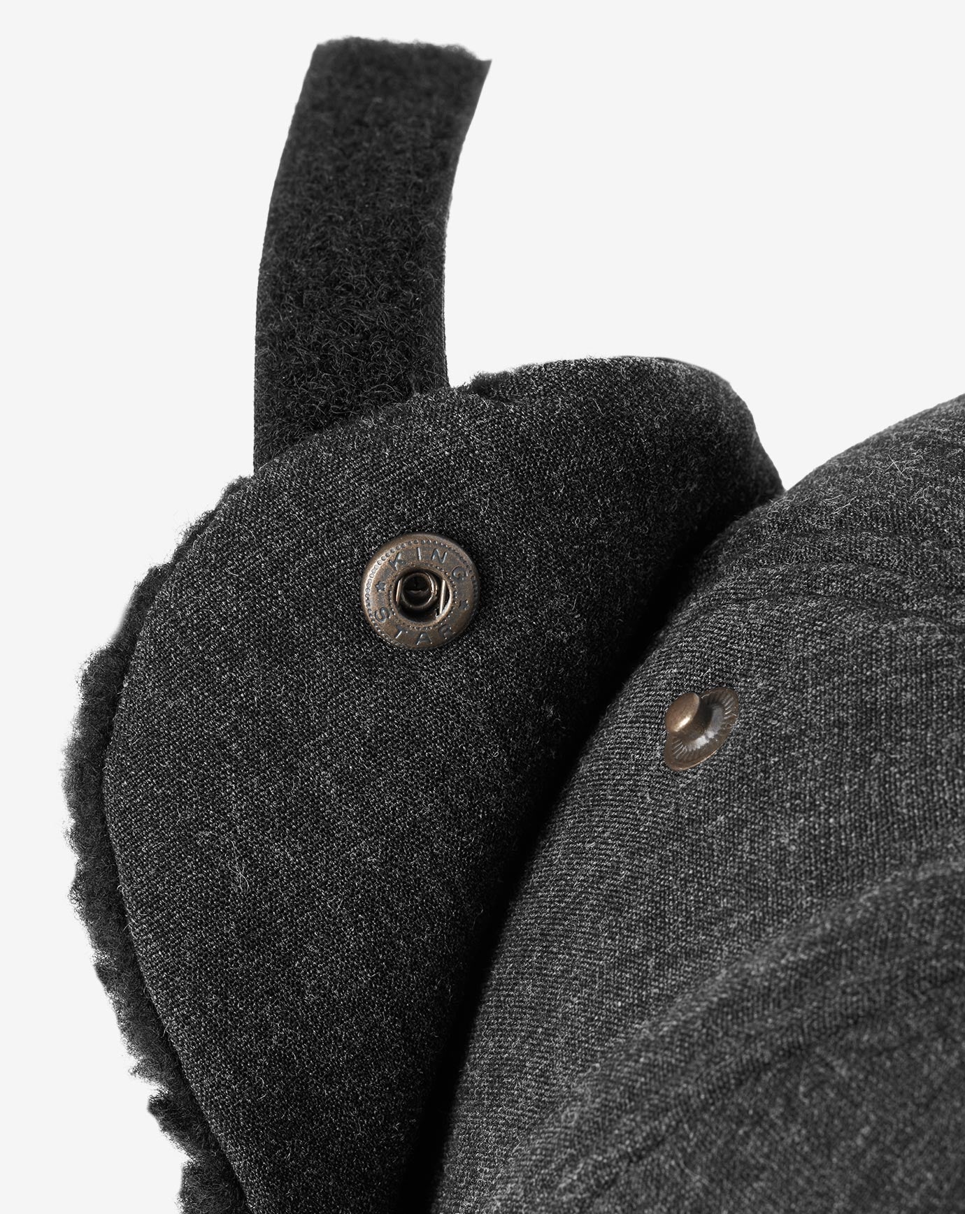 Snowdrift Snapback Hat Men|Accessories/Heather Black