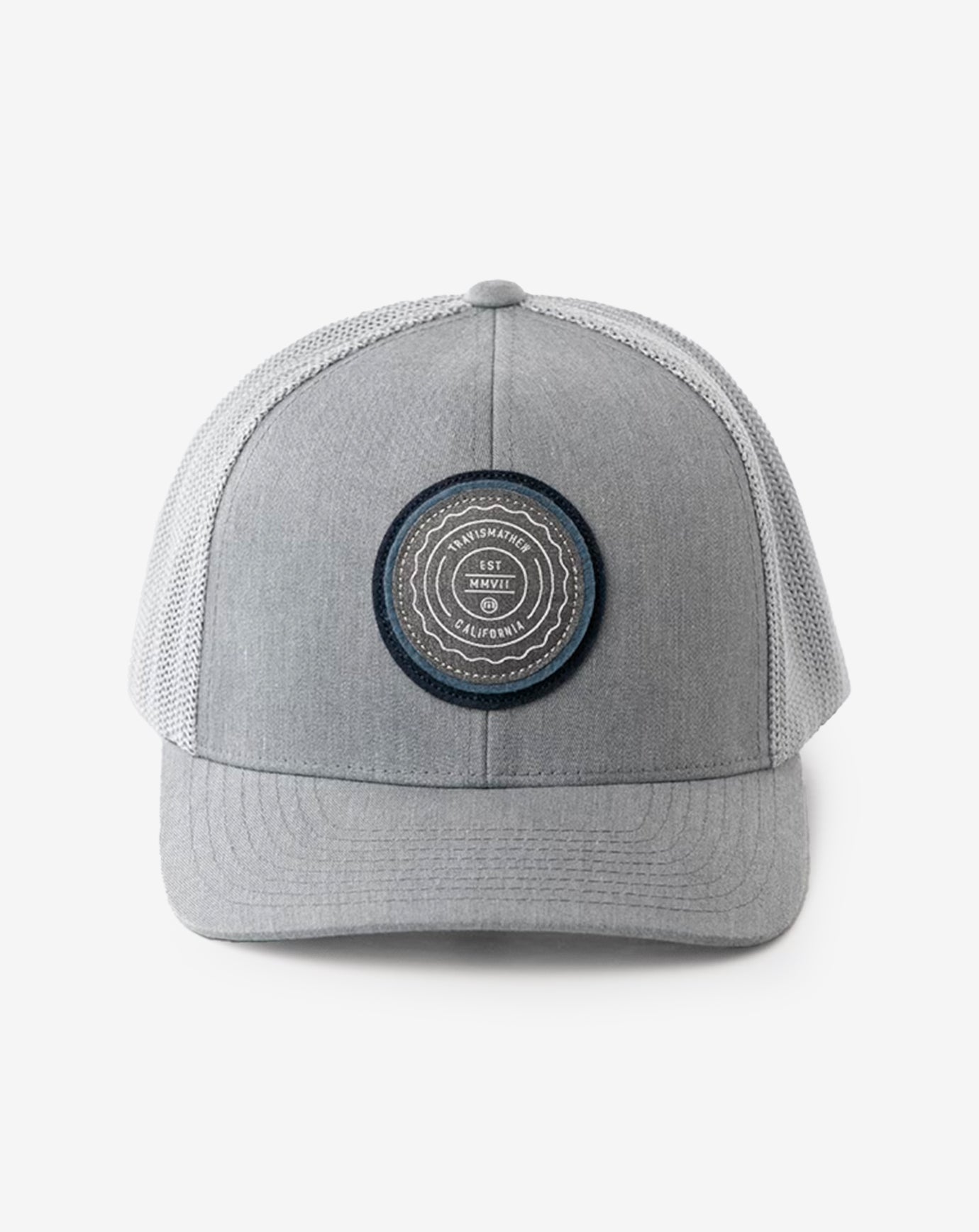 The Patch Snapback Hat Men|Accessories/Heather Grey