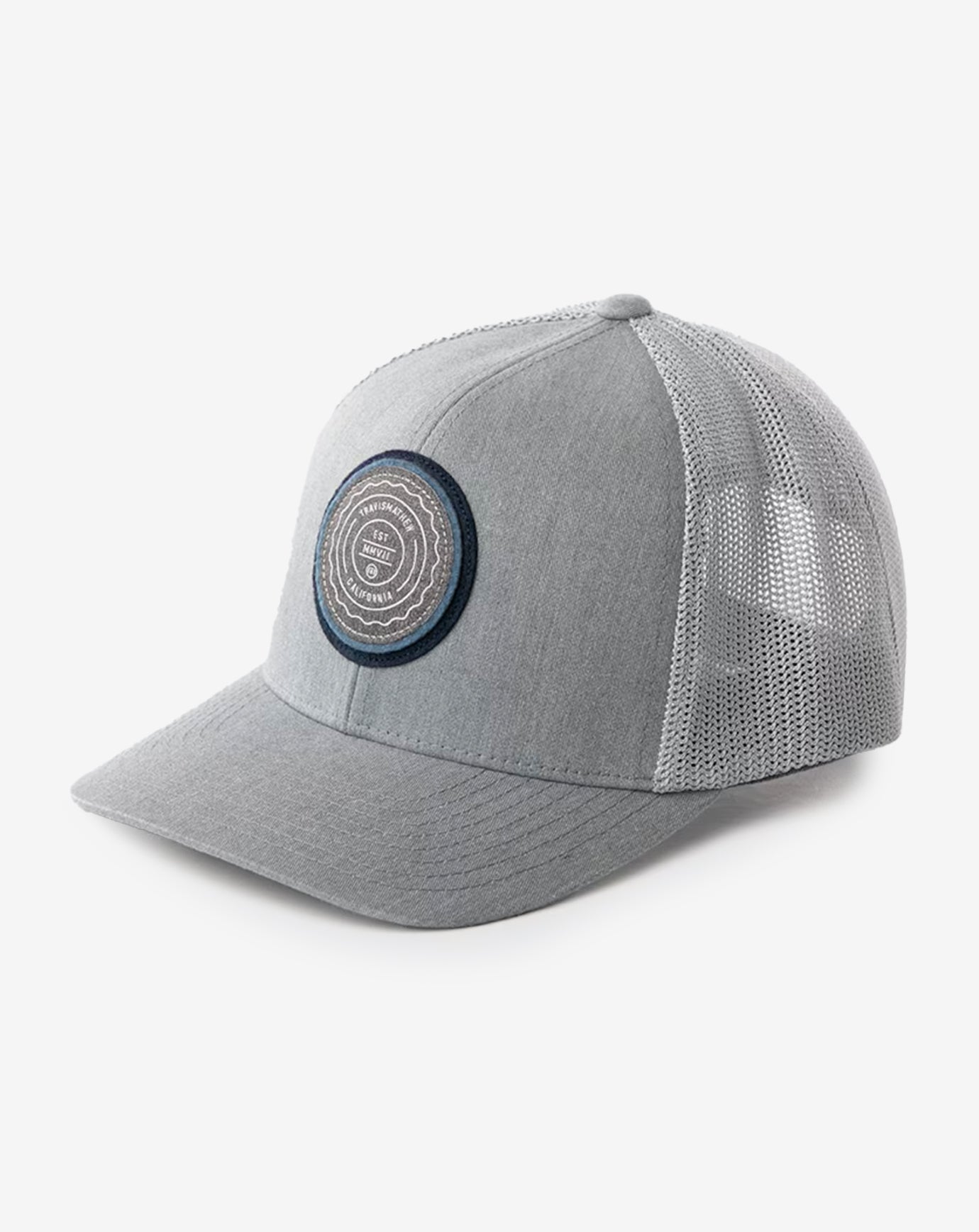The Patch Snapback Hat Men|Accessories/Heather Grey
