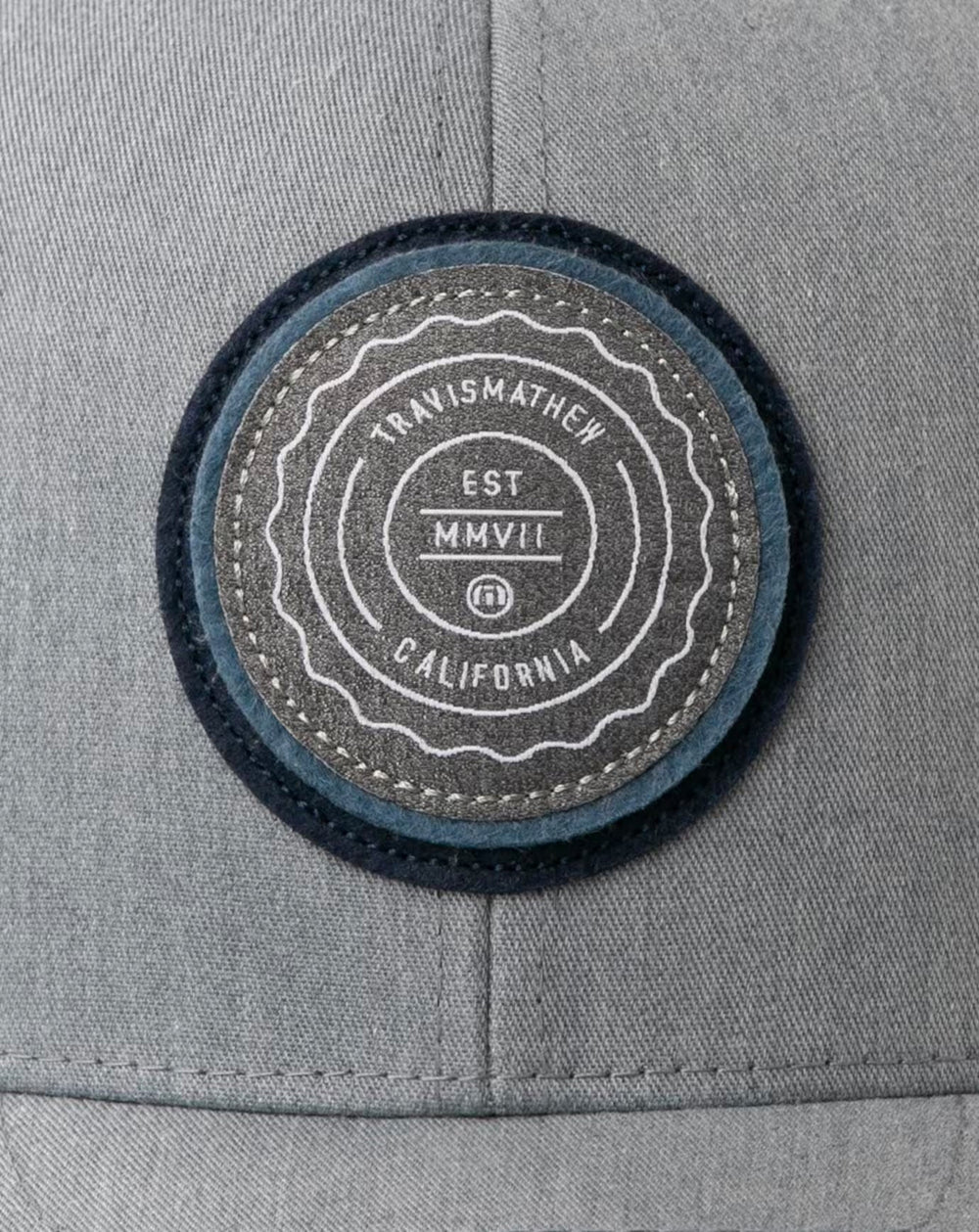 The Patch Snapback Hat Men|Accessories/Heather Grey