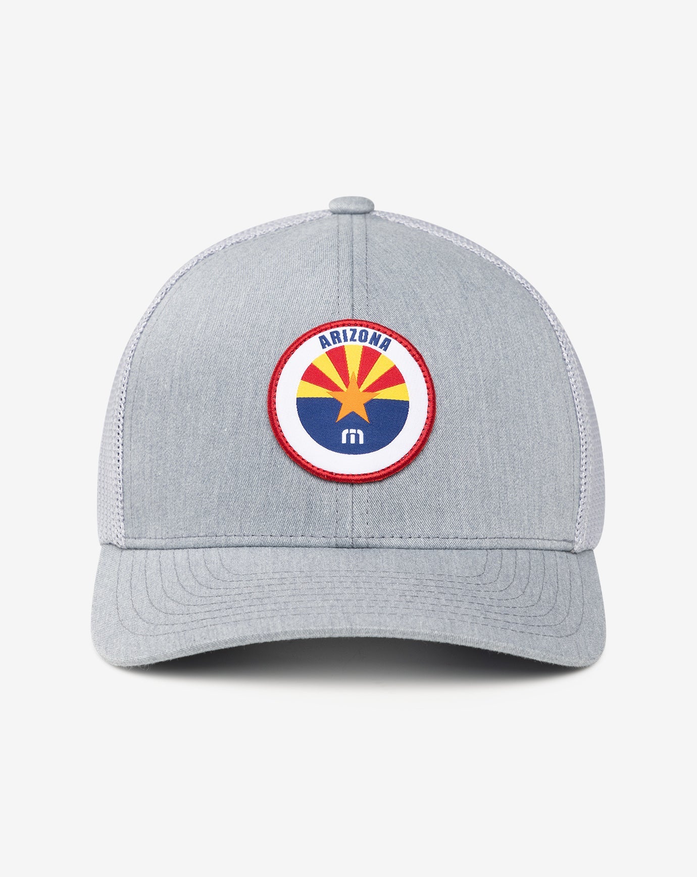 Prickly Pear Snapback Hat Men|Accessories/Heather Grey