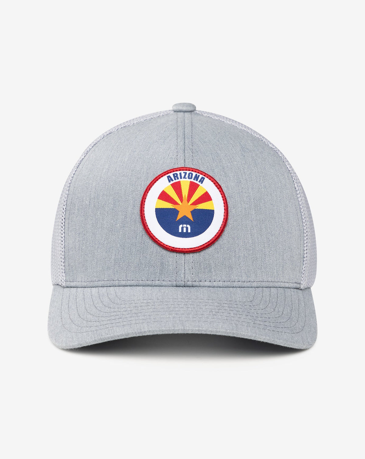 Prickly Pear Snapback Hat Men|Accessories/Heather Grey