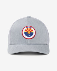 Prickly Pear Snapback Hat Men|Accessories/Heather Grey