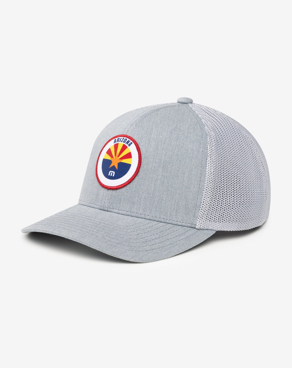Prickly Pear Snapback Hat Men|Accessories/Heather Grey