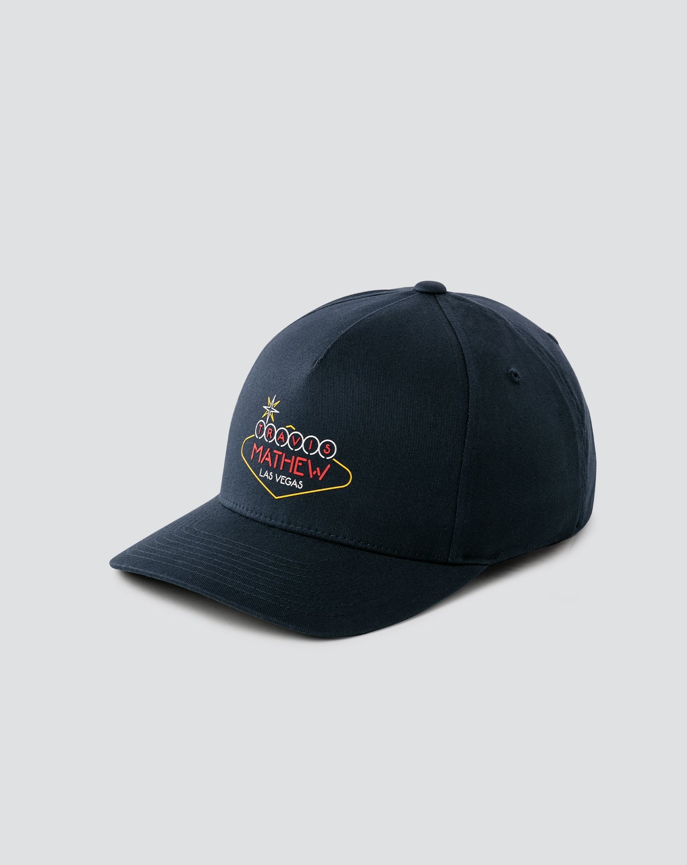 Neon Magic Snapback Hat Men|Accessories/Dark Blue