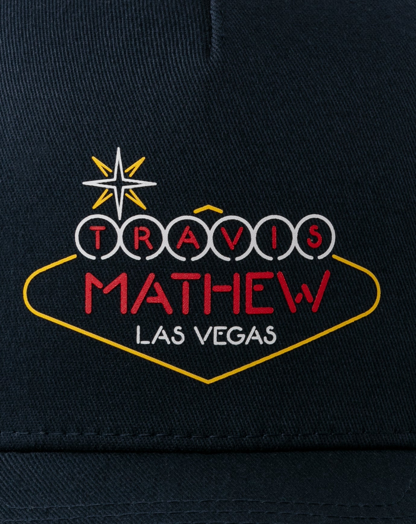Neon Magic Snapback Hat Men|Accessories/Dark Blue
