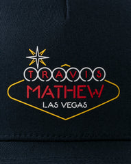 Neon Magic Snapback Hat Men|Accessories/Dark Blue