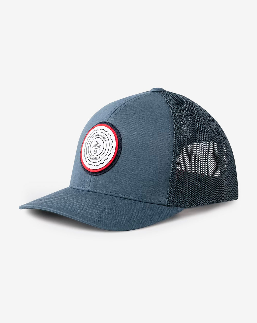 The Patch Snapback Hat Men|Accessories/Dark Blue