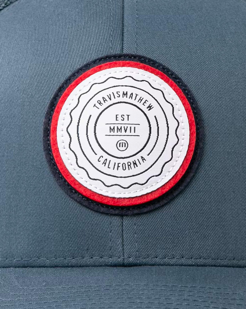 The Patch Snapback Hat Men|Accessories/Dark Blue